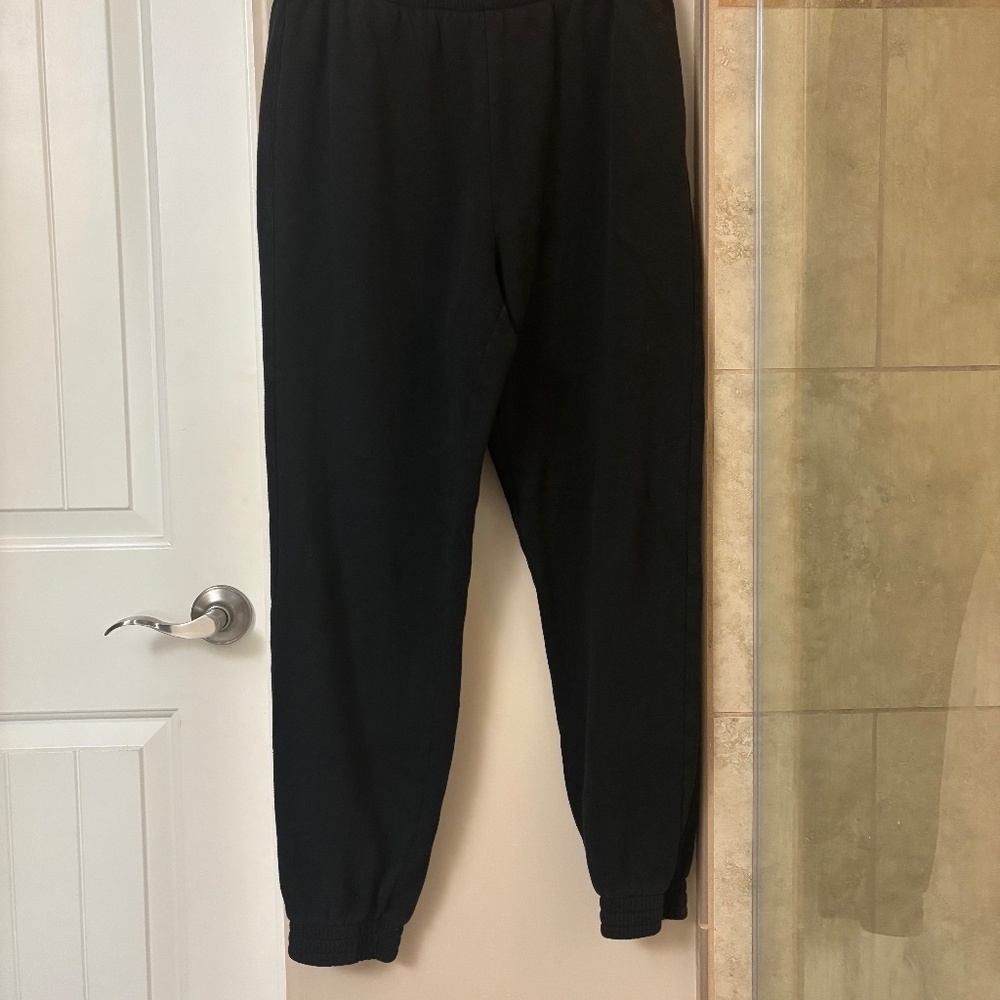 Black Sweatpants by Pink - SZ. M - Picture 6 of 7